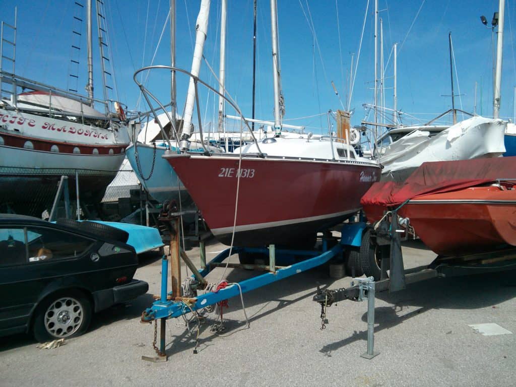 CS 22, first boat