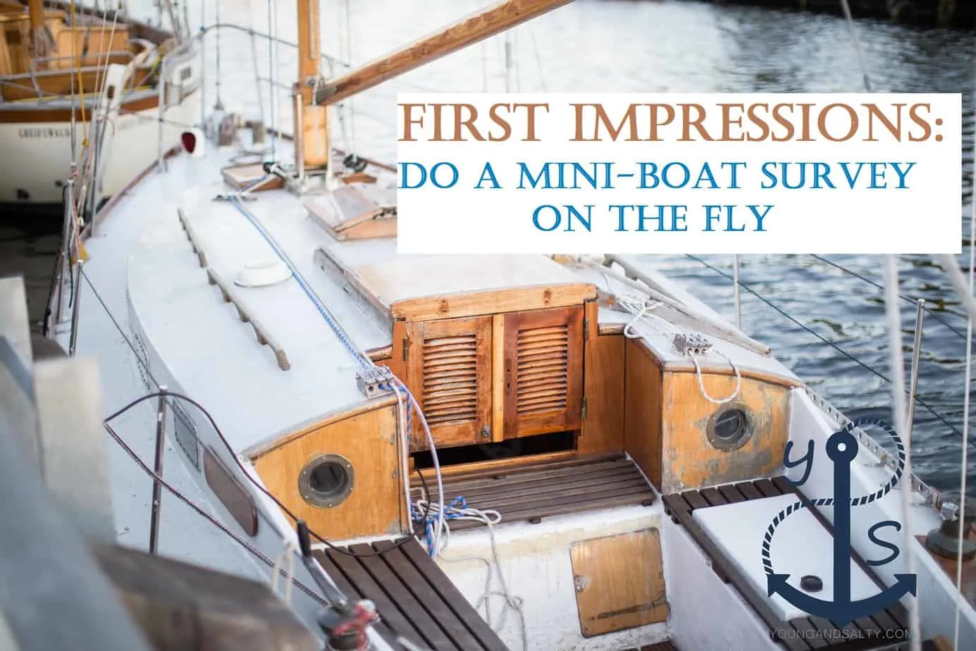 first time boat buyer