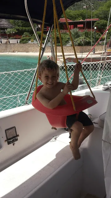 sailing with kids