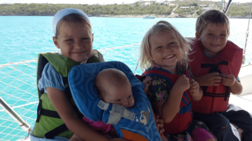 sailing with kids