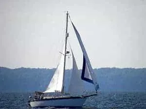 small sailboat