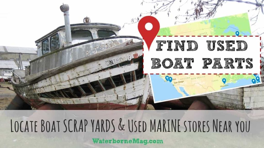 used boat parts