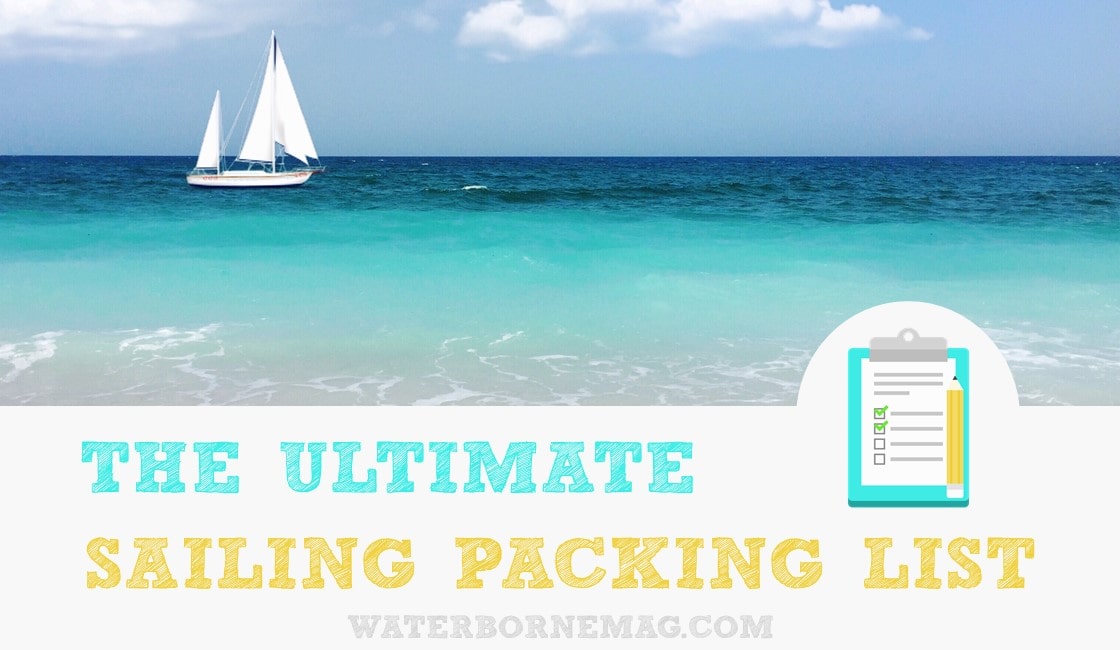 sailing packing list