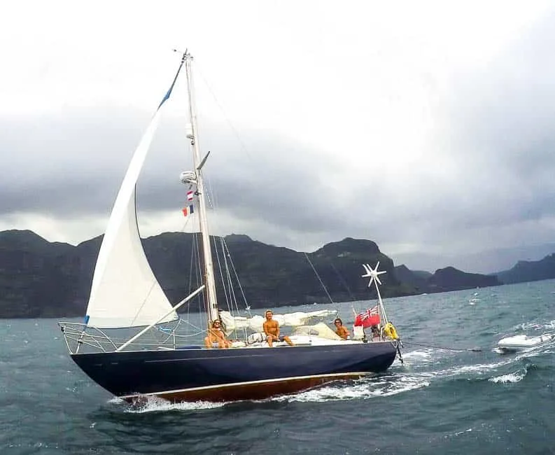 best cheap sailboat to sail around the world