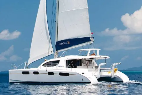 Leopard 46 bluewater sailboat