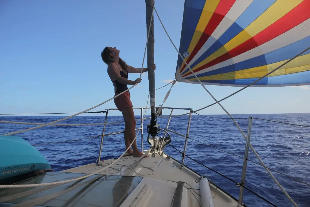 second hand sailing boats