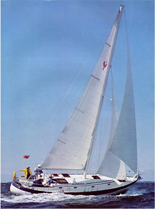 The Valiant 40 is an iconic bluewater cruiser