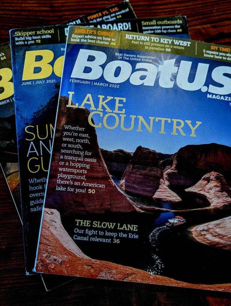 BoatU.S. magazine