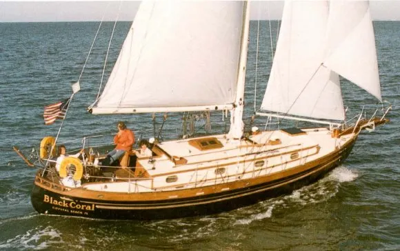Tayana 37 sailboat