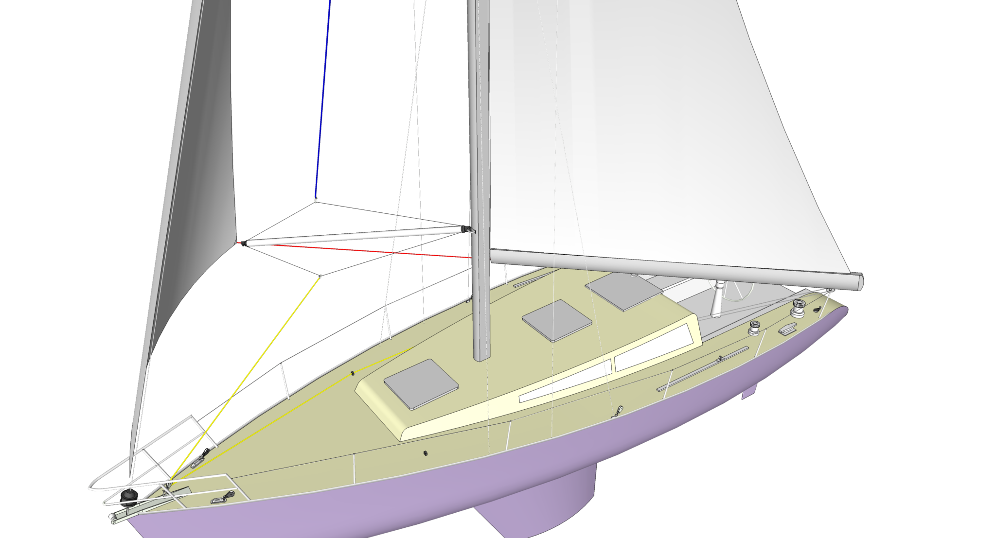 Downwind sailing 3 strategies for sailing downwind in comfort and