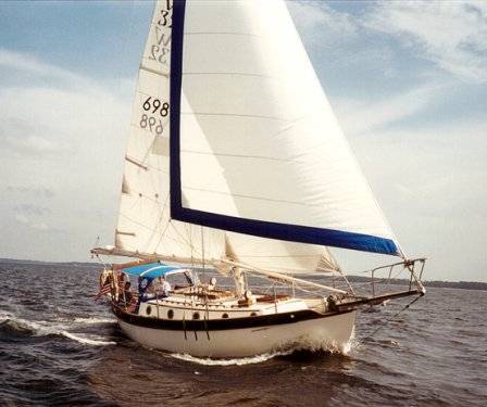Westsail 32 sailboat